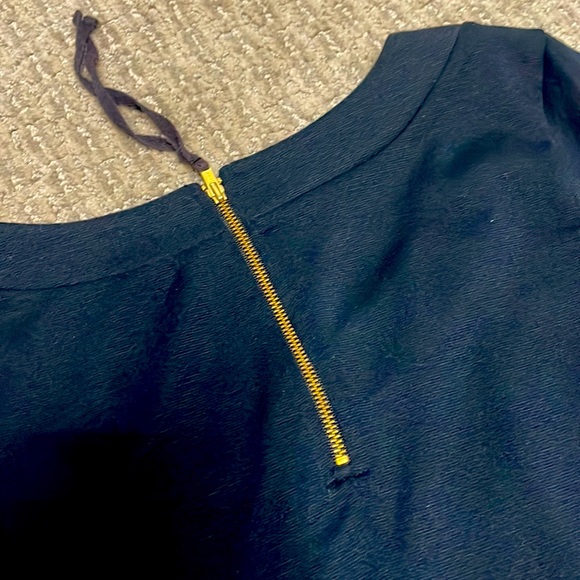 THE LIMITED XS PEPLUM TOP - Picture 6 of 8